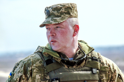 На Украине назначен новый командующий операцией в Донбассе
