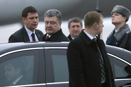 На Украине рассказали о попытках покушений на Порошенко