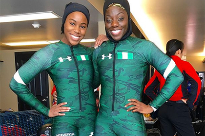 Нигерийцы впервые примут участие в зимней Олимпиаде