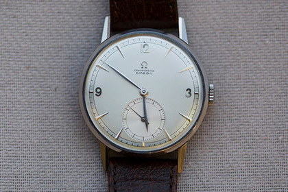 Omega продала самые дорогие часы в своей истории