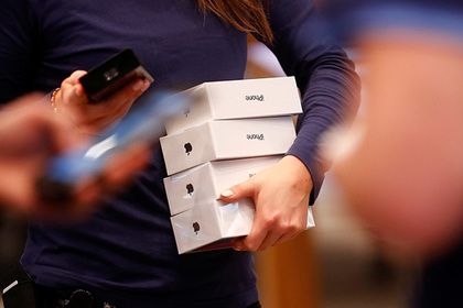 Партию iPhone X украли до старта продаж