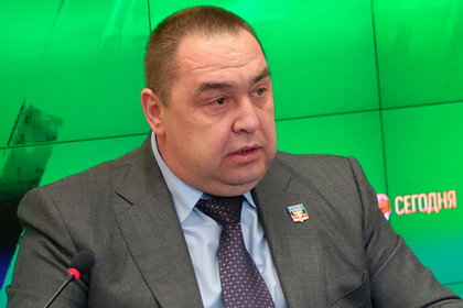 Плотницкий рассказал подробности о попытке госпереворота в ЛНР