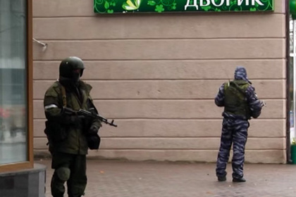 Появились подробности захвата Луганска неизвестными силовиками