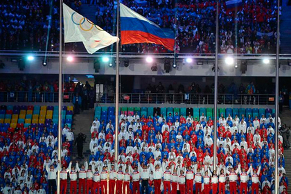 Россия опустилась на второе место по количеству медалей на ОИ-2014