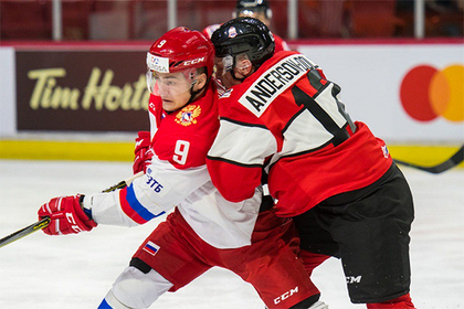 Российские хоккеисты отыгралась с 0:3 и сравняли счет в Суперсерии с канадцами