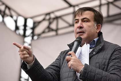 Саакашвили пообещал устроить Порошенко «народный импичмент»