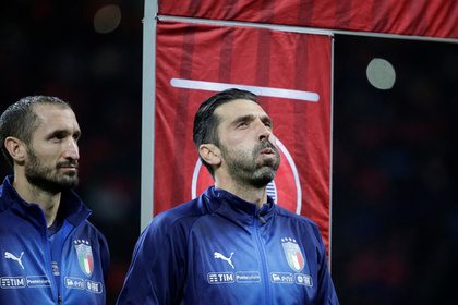Сборная Италии по футболу осталась без чемпионата мира в России