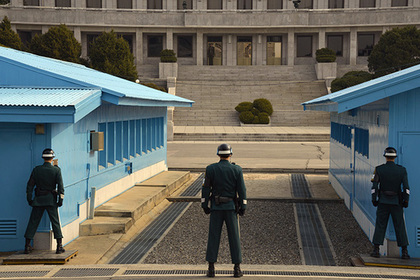 Северокорейские солдаты подстрелили бегущего на Юг сослуживца