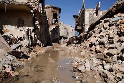 Сирийские саперы обнаружили в Алеппо итальянские мины
