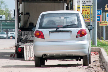 Смена приносящей удачу машины Daewoo matiz подвела магазинных воров из Воронежа