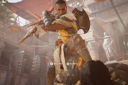 Ubisoft уличили в накрутке рейтинга Assassin's Creed Origins