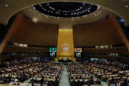 Украина внесла в ООН «радикальную» резолюцию о возвращении Крыма