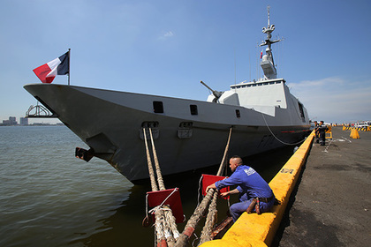 В Крыму засекли корабль-невидимку НАТО