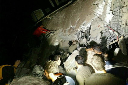Жертвами землетрясения на границе Ирака и Ирана стали сотни человек