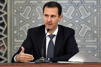 Асад призвал мусульман просить дождь у Аллаха