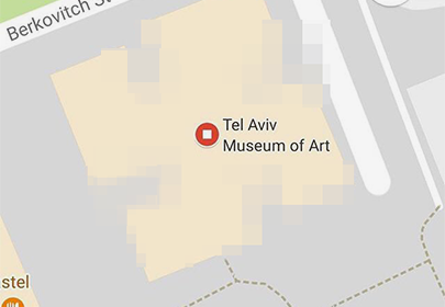 Израильский музей оказался огромной бетонной свастикой