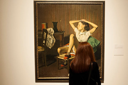 Картину девочки в развратной позе отказались убирать из музея на фоне протестов
