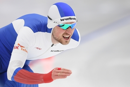 Конькобежец Денис Юсков обновил мировой рекорд на дистанции 1500 метров