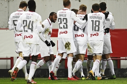 «Локомотив» победой завершил выступление в группе Лиги Европы и вышел в плей-офф