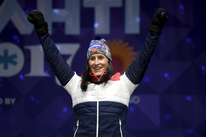 Норвежская олимпийская чемпионка высказалась против участия россиян в Играх