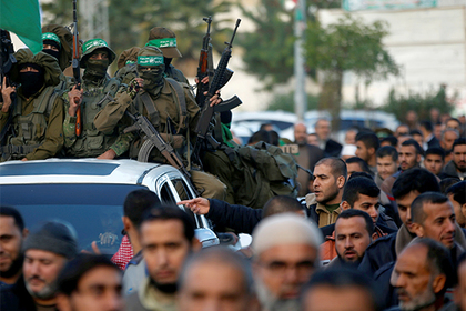Палестинское движение ХАМАС объявило третью интифаду Израилю