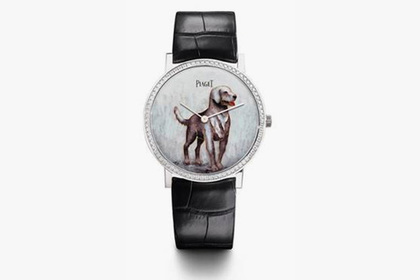 Piaget нарисовал на часах охотничьего пса