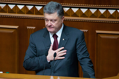 Порошенко пришел в восторг после увеличения расходов на армию в бюджете Украины