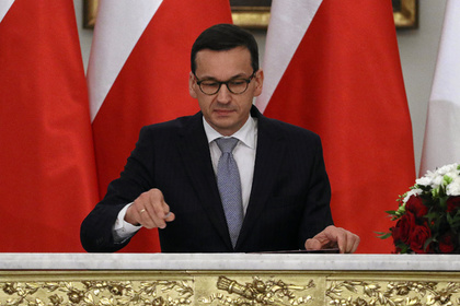 Раскрыты планы нового премьер-министра Польши на Украину