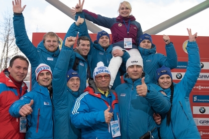 Российские саночники единогласно решили участвовать в Олимпиаде-2018