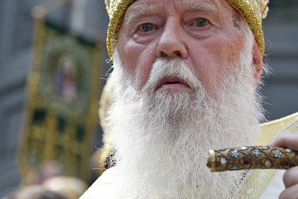 РПЦ объяснила письмо патриарха Филарета изменениями политики Украины