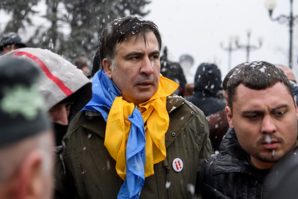 Саакашвили объявили в розыск на Украине