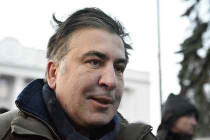 Саакашвили попытался помыться в гостинице «Киев»