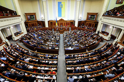 Верховная Рада приняла нарушающий соглашение об ассоциации с ЕС законопроект