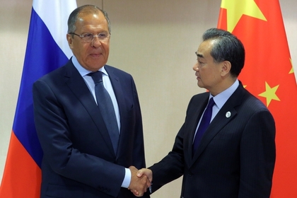 Китай заявил о готовности наращивать стратегическое взаимодействие с Россией
