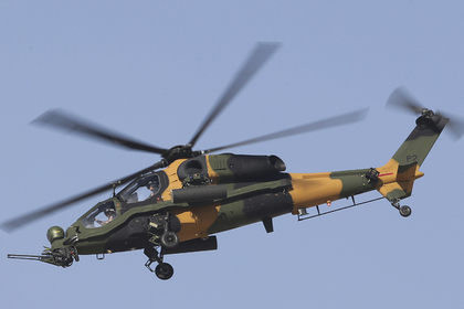 Курды сбили турецкий вертолет