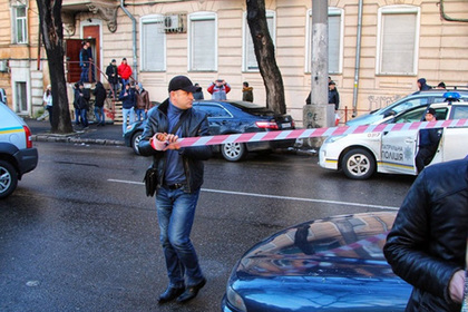 Одесская полиция застрелила пророссийского активиста