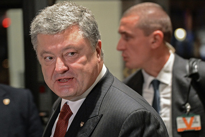 Порошенко назвал принятие закона о реинтеграции Донбасса сигналом Крыму