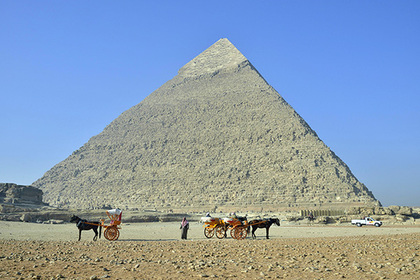 Портал для отправки фараонов в загробный мир нашли в пирамиде Хеопса