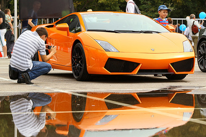 Россияне скупили рекордное количество Lamborghini