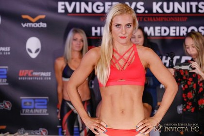 Российская девушка-боец дебютирует в UFC