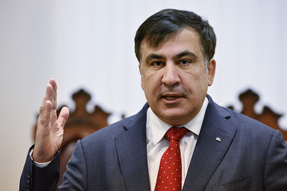 Саакашвили объяснил свое бегство на крышу