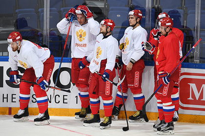 Стали известны имена отстраненных от Олимпиады российских хоккеистов