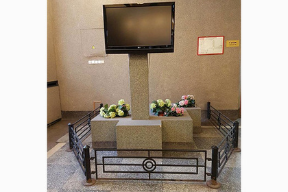У петербургских чиновников обнаружили «могилу» телевизора