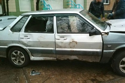 В ДНР пьяный водитель без документов и с гранатами сбил группу пешеходов