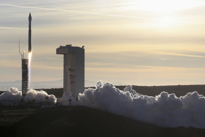 В США отменили запуск ракеты Atlas V с военным спутником из-за неполадок