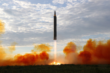 В США рассказали об упавшей на город северокорейской ракете