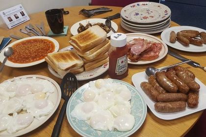 Веганов разъярил завтрак британских полицейских