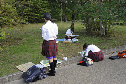 Японские извращенцы планировали приставать к едущим на экзамен школьницам