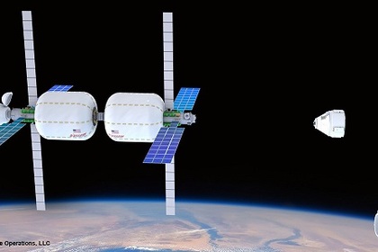 Американцы заменят МКС двумя обитаемыми модулями