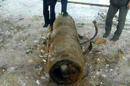 Авиационную бомбу весом в полтонны сдали в металлолом в Кировской области
